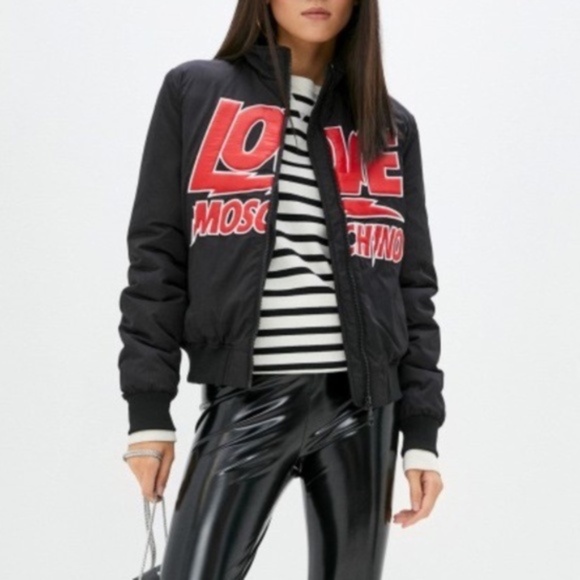 Love Moschino Bomber Jacket - Picture 1 of 16